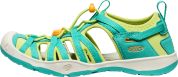 Sandály Keen MOXIE SANDAL YOUTH bright aqua/bright marigold US 1 Sandály Keen MOXIE SANDAL YOUTH bright aqua/bright marigold US 1