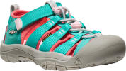 Sandály Keen NEWPORT H2 YOUTH bright aqua/pink-a-boo US 3
