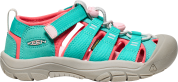 Sandály Keen NEWPORT H2 YOUTH bright aqua/pink-a-boo US 3