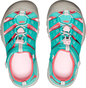 Sandály Keen NEWPORT H2 YOUTH bright aqua/pink-a-boo US 3