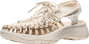 Sandály Keen UNEEK ASTORIA CANVAS WOMEN birch/birch US 8