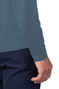 Tričko dlouhý rukáv Hannah BINE L/S anthracite M