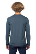 Tričko dlouhý rukáv Hannah BINE L/S anthracite L