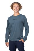 Tričko dlouhý rukáv Hannah BINE L/S anthracite L