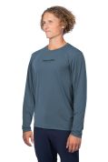 Tričko dlouhý rukáv Hannah BINE L/S anthracite L