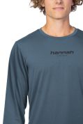 Tričko dlouhý rukáv Hannah BINE L/S anthracite L