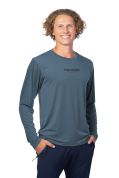 Tričko dlouhý rukáv Hannah BINE L/S anthracite L