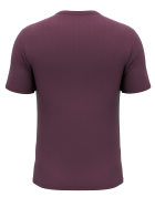 Tričko krátký rukáv Hannah BINE red mahogany L