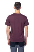 Tričko krátký rukáv Hannah BINE red mahogany XL