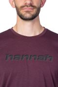 Tričko krátký rukáv Hannah BINE red mahogany XL