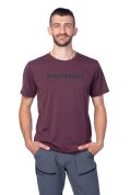Tričko krátký rukáv Hannah BINE red mahogany XXXL