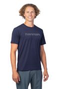 Tričko krátký rukáv Hannah BINE baritone blue XL