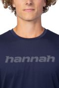 Tričko krátký rukáv Hannah BINE baritone blue XL