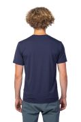 Tričko krátký rukáv Hannah BINE baritone blue XXXL