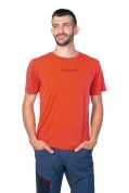 Tričko krátký rukáv Hannah BINE spicy orange XXL