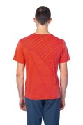 Tričko krátký rukáv Hannah BINE spicy orange XXL
