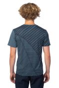 Tričko krátký rukáv Hannah BINE anthracite (stripe) L