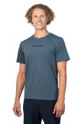 Tričko krátký rukáv Hannah BINE anthracite (stripe) XL