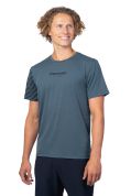 Tričko krátký rukáv Hannah BINE anthracite (stripe) XL