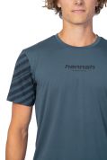 Tričko krátký rukáv Hannah BINE anthracite (stripe) XL