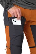 Kalhoty Hannah TORG Z-OFF cinnamon stick/anthracite L
