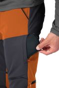 Kalhoty Hannah TORG Z-OFF cinnamon stick/anthracite XXL