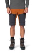 Kalhoty Hannah TORG Z-OFF cinnamon stick/anthracite XXL