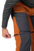 Kalhoty Hannah TORG Z-OFF cinnamon stick/anthracite XXL