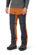 Kalhoty Hannah TORG Z-OFF cinnamon stick/anthracite XXL