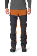 Kalhoty Hannah TORG Z-OFF cinnamon stick/anthracite XXL