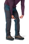 Kalhoty Hannah TORG Z-OFF stratified sea/anthracite M