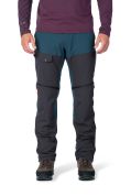 Kalhoty Hannah TORG Z-OFF stratified sea/anthracite M