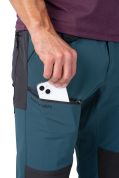 Kalhoty Hannah TORG stratified sea/anthracite M
