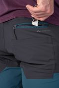 Kalhoty Hannah TORG stratified sea/anthracite XL