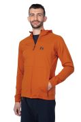 Mikina Hannah ETHAN HOODY potters clay mel M