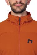 Mikina Hannah ETHAN HOODY potters clay mel XL