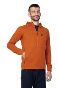 Mikina Hannah ETHAN HOODY potters clay mel XL