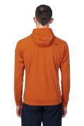 Mikina Hannah ETHAN HOODY potters clay mel XL