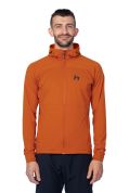 Mikina Hannah ETHAN HOODY potters clay mel XL