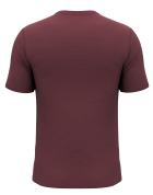 Tričko krátký rukáv Hannah WICK red mahogany M