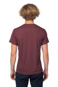 Tričko krátký rukáv Hannah WICK red mahogany XL