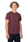 Tričko krátký rukáv Hannah WICK red mahogany XXL