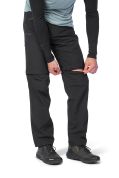 Kalhoty Hannah BINDERS Z-OFF anthracite L
