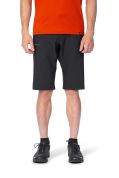 Kraťasy Hannah BINDERS SHORTS anthracite L