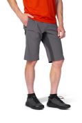 Kraťasy Hannah BINDERS SHORTS pavement/raven S