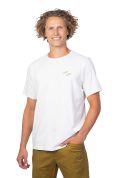 Tričko krátký rukáv Hannah BOOSTER white onyx S