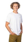 Tričko krátký rukáv Hannah BOOSTER white onyx XL
