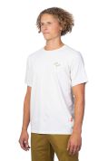 Tričko krátký rukáv Hannah BOOSTER white onyx XXL