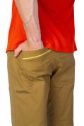 Kraťasy Hannah BANG SHORTS dull gold L