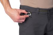 Kraťasy Hannah MAD SHORTS obsidian S